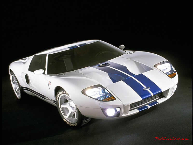 Ford GT-40 - Rare Fast Cool Car