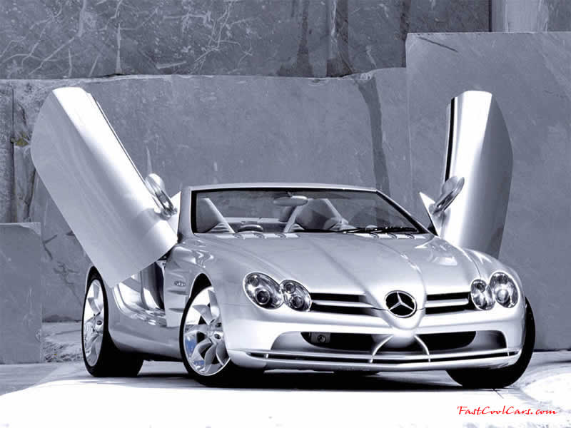 Mercedes Benz Vision - Bad Ass Fast Cool Car