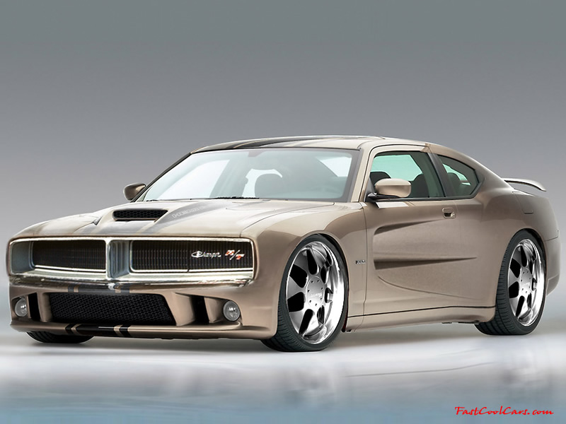 New possible concept for the 2007 or 2008 Dodge Charger RT Hemi powered of course.