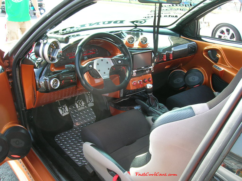 Nopi Nationals - Motorsports Supershow 2005, lots of detail, time, thought and money into this interior.