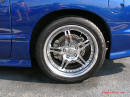 Nopi Nationals - Motorsports Supershow 2005, sweet chrome wheels, and love the drilled discs too.