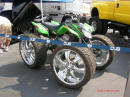 Nopi Nationals - Motorsports Supershow 2005, what a set of huge chrome wheels on that 4 wheeler