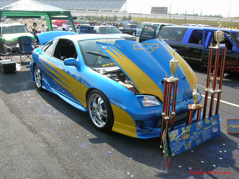 Nopi Nationals - Motorsports Supershow 2005, slick paint.