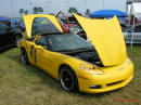 Nopi Nationals - Motorsports Supershow 2005, sweet yellow Chevrolet Corvette