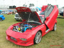 Nopi Nationals - Motorsports Supershow 2005, Turbo Mazda RX7 and with gull winged doors, nice!
