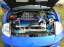 Nopi Nationals - Motorsports Supershow 2005, nice engine compartment, with power adder