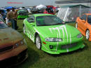 Nopi Nationals - Motorsports Supershow 2005, lime green paint on imports looks good.