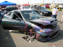 Nopi Nationals - Motorsports Supershow 2005, check out the paint job, awesome, and the ram air hood is great.