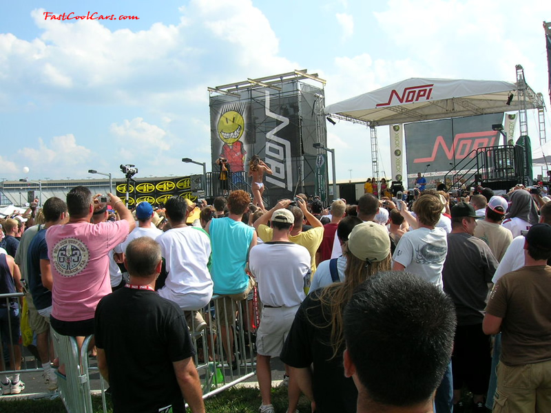 Nopi Nationals - Motorsports Supershow 2005, Bikini contest contestant.