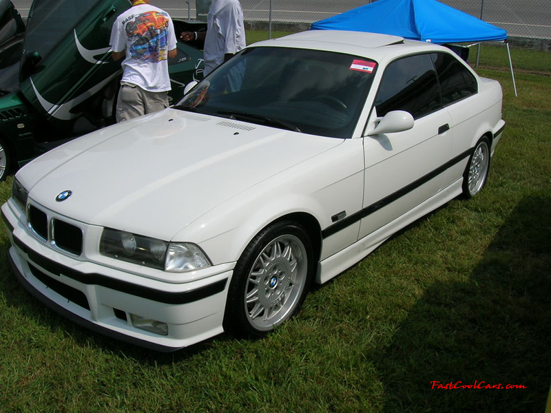 Nopi Nationals - Motorsports Supershow 2005, Sweet BMW white paint job.