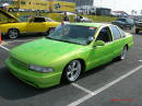 Nopi Nationals - Motorsports Supershow 2005, Lime green Chevrolet.