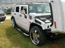 Nopi Nationals - Motorsports Supershow 2005, Hummer with 26 inch chrome wheels, and many other custom modifications.