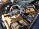 Nopi Nationals - Motorsports Supershow 2005, Fast cool Chevrolet Corvette, very custom and modified interior.
