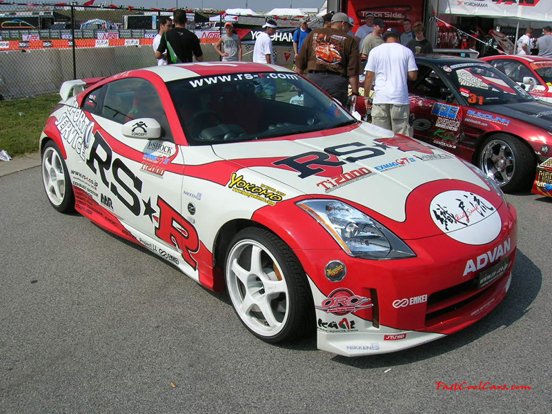 Nopi Nationals - Motorsports Supershow 2005, Yokohama drifting team cars, world champion drivers.