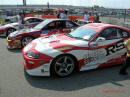 Nopi Nationals - Motorsports Supershow 2005, Yokohama drifting team cars, world champion drivers.