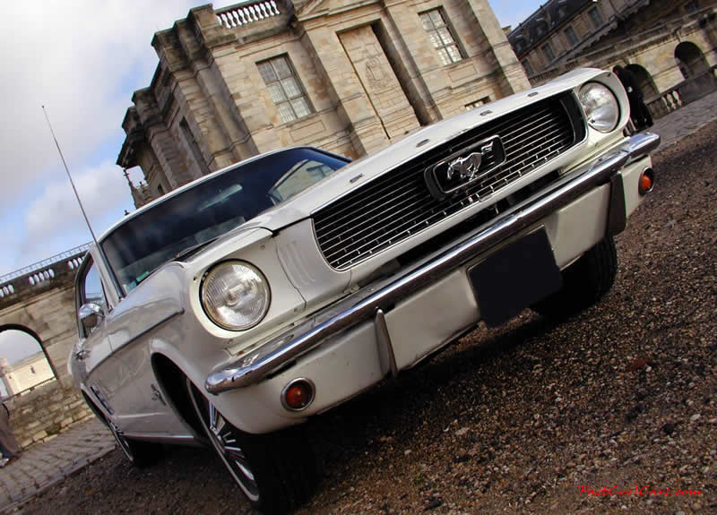 1966 Ford Mustang Coupe Hardtop