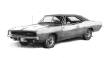 68' Charger 'drawing'