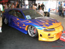 Nopi Nationals - Motorsports Supershow 2005, awesome flame paint job.