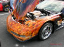 Nopi Nationals - Motorsports Supershow 2005, One very fast cool car, Chevrolet Corvette with 750 Horsepower, and a killer paint job, besides many other modifications like gull winged doors just to name one.