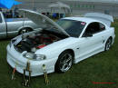 Nopi Nationals - Motorsports Supershow 2005, Ford Mustang with nice chrome wheels.