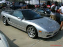 Nopi Nationals - Motorsports Supershow 2005, Acura NSX, exotic sports car, in silver paint.