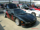 Nopi Nationals - Motorsports Supershow 2005, Acura NSX, exotic sports car, in black paint with graphics.