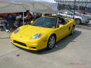 Nopi Nationals - Motorsports Supershow 2005, Acura NSX, exotic sports car, in "Hello Officer Yellow" paint.