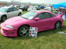 Nopi Nationals - Motorsports Supershow 2005, Pink eclipse, lady driver, nice body kit.