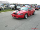 Nopi Nationals - Motorsports Supershow 2005, Ford Mustang, rolling into the show.