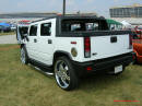 Nopi Nationals - Motorsports Supershow 2005, Hummer, riding on 26 inch chrome rims, and many more modifications.