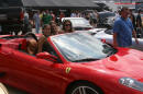 Nopi Nationals - Motorsports Supershow 2005- Pretty ladies in Ferrari