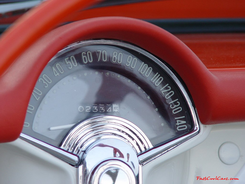 Classic Convertible Corvette - 1956 fast cool car - low mileage