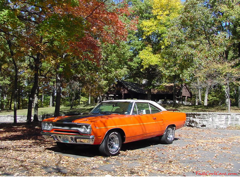 1970 Plymouth Road Runner, 383, automatic, many unusual options, featured in the "Chrysler" and other sections here.