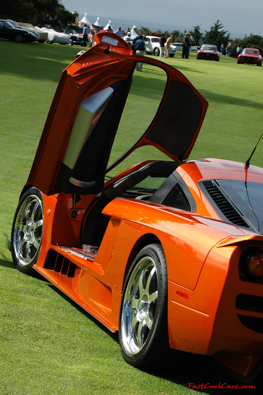 Ford Saleen S7 on fast cool cars, Exotic sports car, twin turbo, cool doors