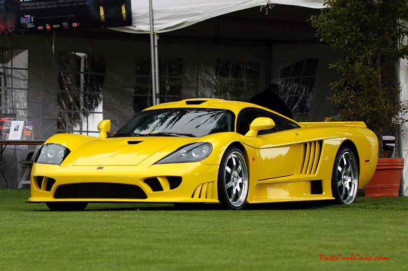Ferrari Yellow Paint