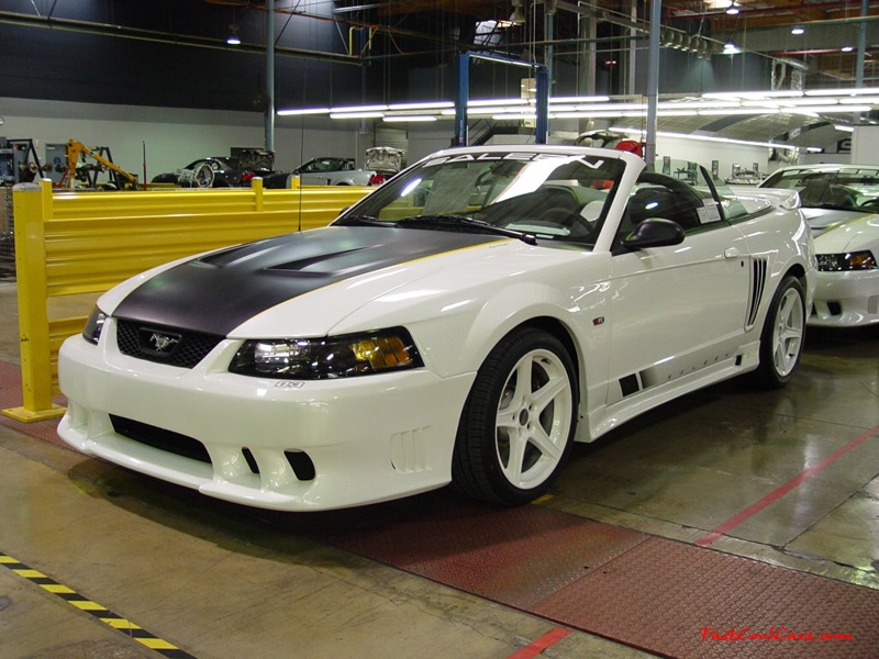 Exotic cars on fast cool cars - High performance at its best, money and horsepower. Convertible Saleen Mustang