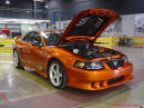 Exotic cars on fast cool cars - High performance at its best, money and horsepower. Convertible Saleen Mustang.