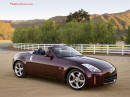 350Z Roadster on fast cool cars free wallpaper section