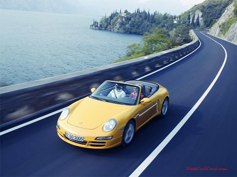 Porsche 911 turbo on fast cool cars free wallpaper section