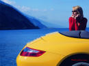 Porsche 911 turbo convertible on fast cool cars free wallpaper section