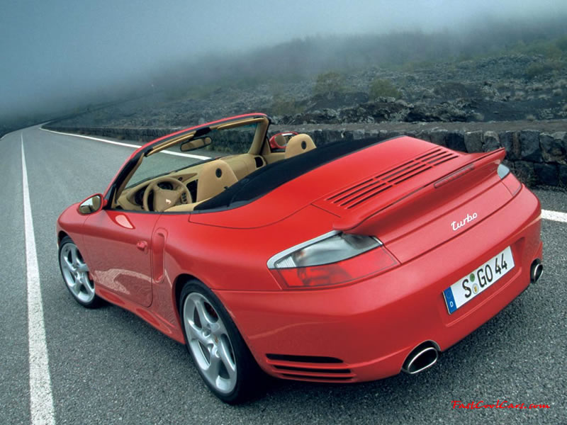 Porsche 911 convertible on fast cool cars free wallpaper section