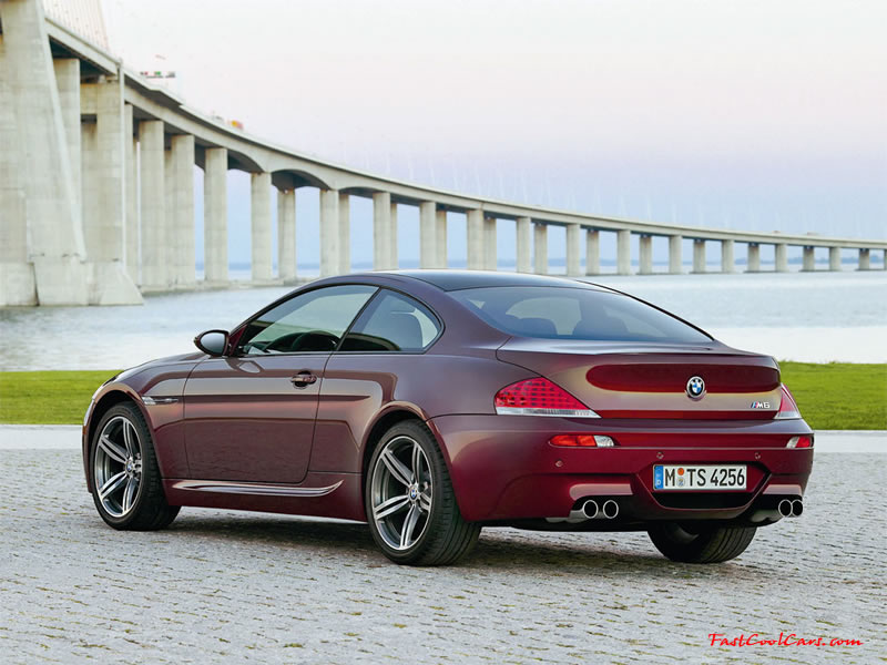 BMW M6 on fast cool cars free wallper section