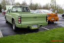 PLime Green pick up truck on fast cool cars free wallper section