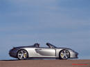 Porsche Carrera GT on fast cool cars free wallper section