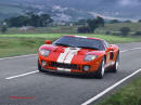 Ford GT on fast cool cars free wallpaper section