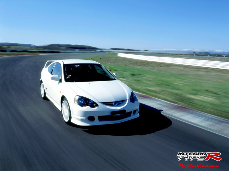 Integra Type R in fast cool cars free desktop wallpaper section
