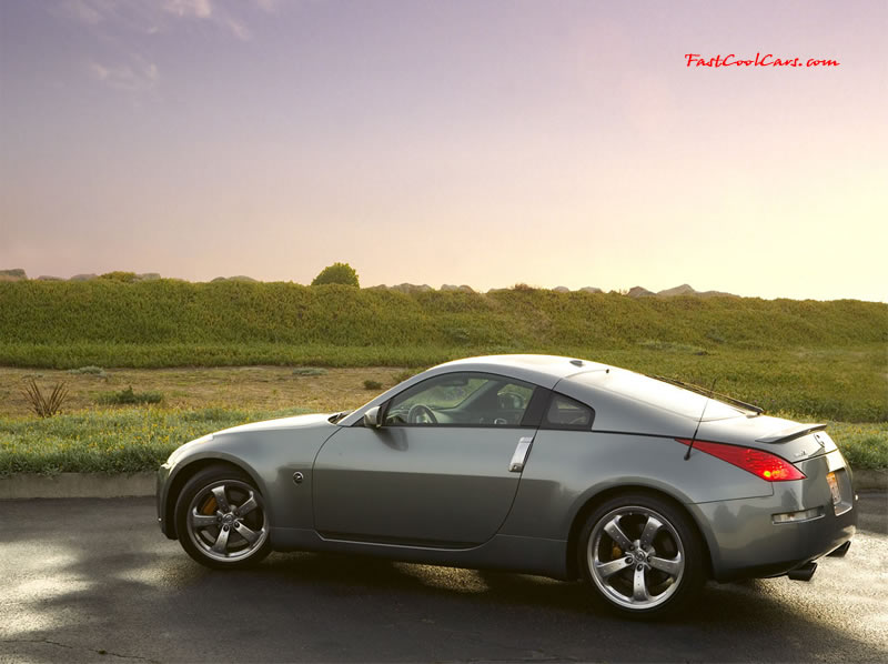 Nissan 350Z on fast cool cars