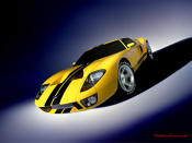 Ford GT40 one fast cool car
