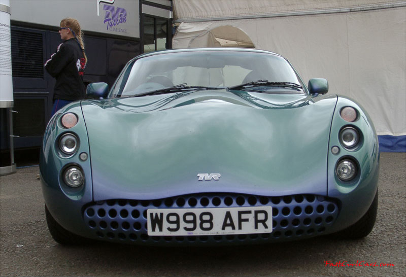 TVR Tuscan one cool car