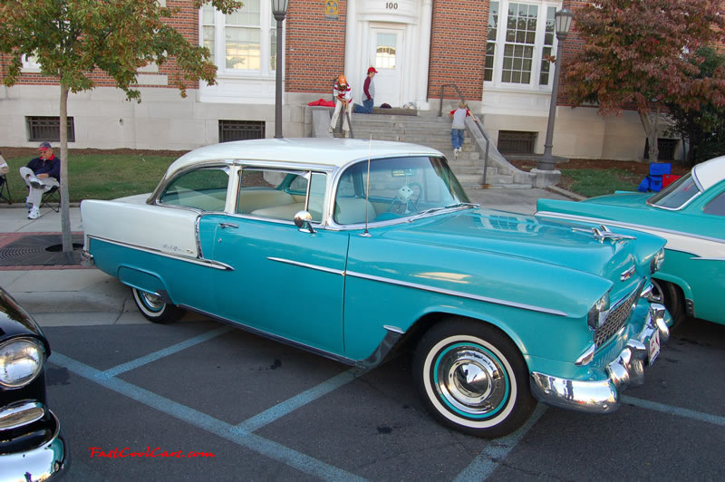 Dalton, GA - Cruise in, car show, Fast Cool Cars here on October 14 - Two door classic Chevrolet.